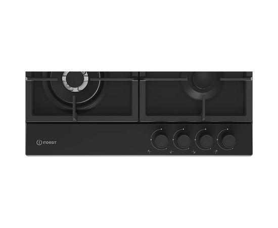  Варочная поверхность Indesit THPM 642 WS/BL/I черный 