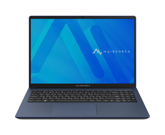  Ноутбук Maibenben M645 (M6451SB0LURE3) 16" FHD IPS, AMD R5-4600H, 8Gb, 512Gb SSD, Linux, синий (мышка + коврик) 