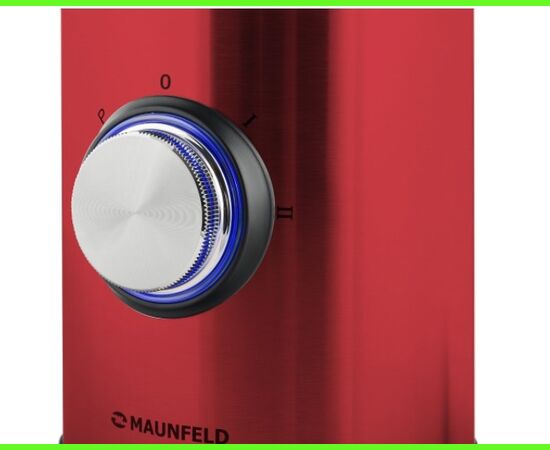  Блендер MAUNFELD MBL.1000CH вишневый с перламутром 