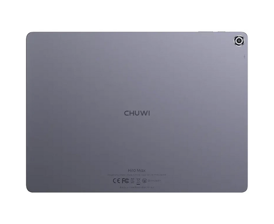  Планшет CHUWI Hi10 Max Premium Set 12/512 GB N100 Wi-Fi, 12.9" 2880x1920, Windows 11 Home, с клавиатурой, серый 