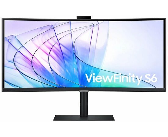  Монитор Samsung ViewFinity S6 S34C650VAIXCI (LS34C650VAIXCI) черный 