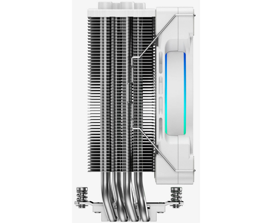  Кулер ID-COOLING SE-214-XT ZF White LGA1700/1200/115X/AM5/AM4 (TDP 180W, PWM, 4 тепл.трубки прямого контакта, Fan 120mm, Addressable RGB LED) 