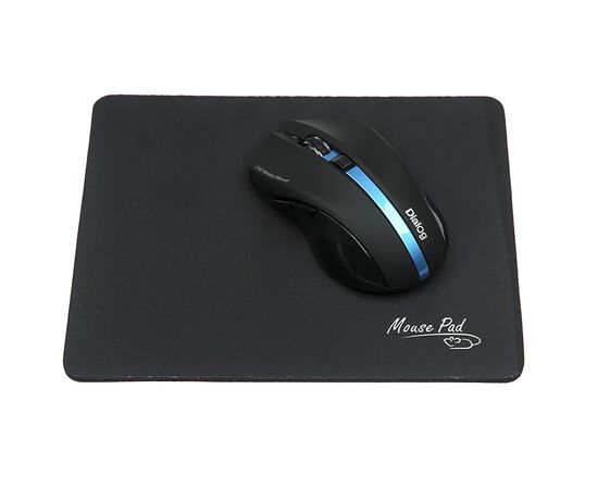  Коврик для компьютерной мыши Dialog PM-H15 (black) (52863) 