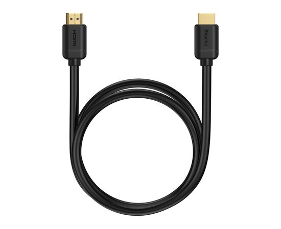  Кабель HDMI - HDMI Baseus High Definition Series Graphene Adapter Cable, 0.75m, WKGQ030101 (Black) 