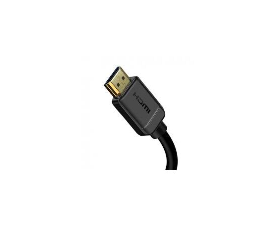  Кабель HDMI - HDMI Baseus High Definition Series Graphene Adapter Cable, 0.75m, WKGQ030101 (Black) 
