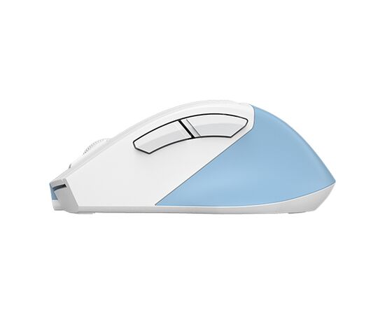 Мышь A4Tech Fstyler FG45CS Air2 голубой/белый оптич. 2000dpi silent беспров. USB для ноутбука 7but ( 
