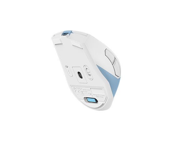  Мышь A4Tech Fstyler FG45CS Air2 голубой/белый оптич. 2000dpi silent беспров. USB для ноутбука 7but ( 