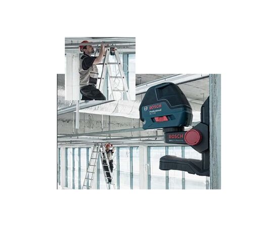  Лазерный нивелир Bosch GLL 3-50 (0.601.063.803) 