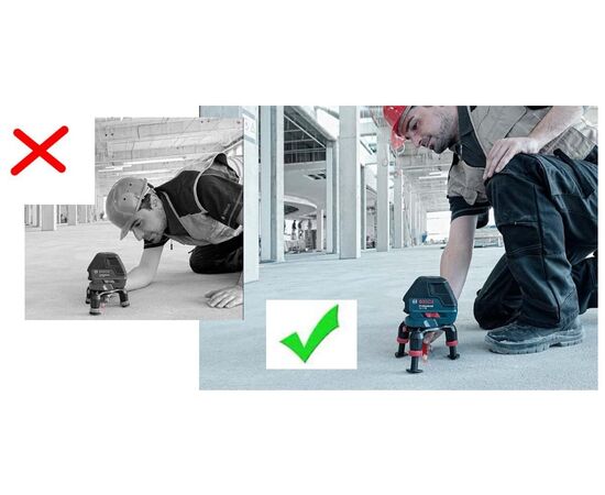  Лазерный нивелир Bosch GLL 3-50 (0.601.063.803) 