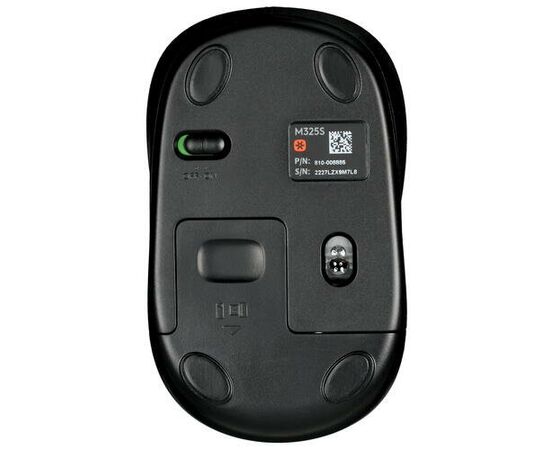  Мышь Logitech M325s (910-006822) беспроводная черный 