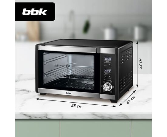  Электропечи BBK OE3081D черный/нерж 