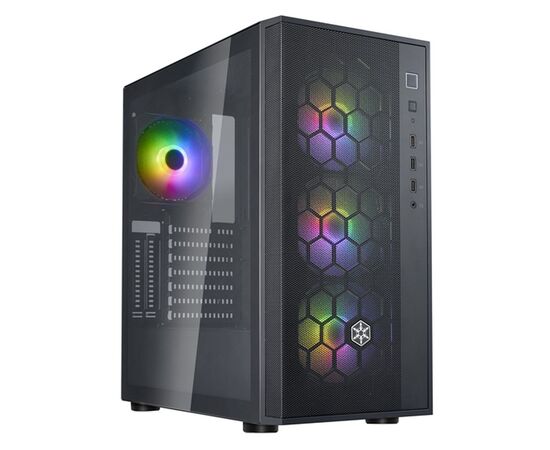  Корпус SilverStone SST-FAR1B-PRO-V2 TO-C382-SST-FAR1B-PRO-V2 (814452) 