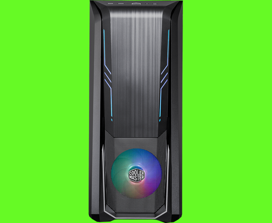  Корпус Cooler Master MasterBox 500 MB500-KGNN-S00 Mid Tower Chassis, USB3 x 2, 1xARGB fan, 1xARGB strips, RGB 