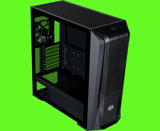  Корпус Cooler Master MasterBox 500 MB500-KGNN-S00 Mid Tower Chassis, USB3 x 2, 1xARGB fan, 1xARGB strips, RGB 