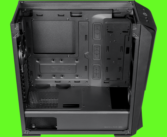  Корпус Cooler Master MasterBox 500 MB500-KGNN-S00 Mid Tower Chassis, USB3 x 2, 1xARGB fan, 1xARGB strips, RGB 