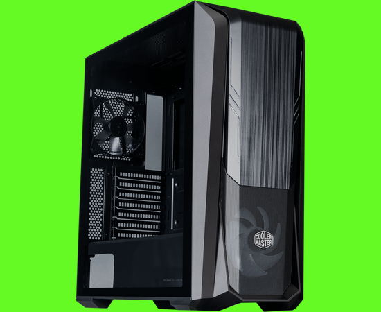  Корпус Cooler Master MasterBox 500 MB500-KGNN-S00 Mid Tower Chassis, USB3 x 2, 1xARGB fan, 1xARGB strips, RGB 