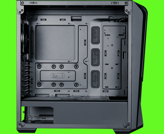  Корпус Cooler Master MasterBox 500 MB500-KGNN-S00 Mid Tower Chassis, USB3 x 2, 1xARGB fan, 1xARGB strips, RGB 