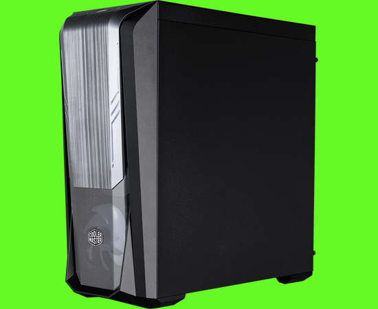  Корпус Cooler Master MasterBox 500 MB500-KGNN-S00 Mid Tower Chassis, USB3 x 2, 1xARGB fan, 1xARGB strips, RGB 
