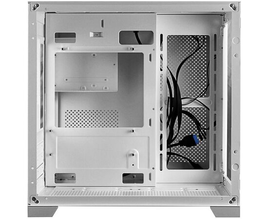 Корпус Ginzzu V400 RGB Белый 