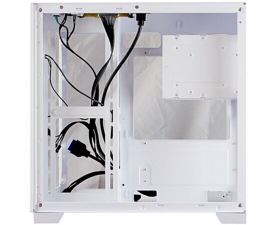  Корпус Ginzzu V400 RGB Белый 