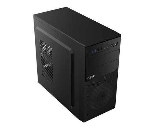  Корпус CBR RD880 PCC-ATX-RD880-500W mATX Minitower, c БП PSU-ATX500-12EC (500W/120mm), 2*USB 3.0, 2*USB 2.0, HD Audio+Mic, кабель питания 1.2м, Black 
