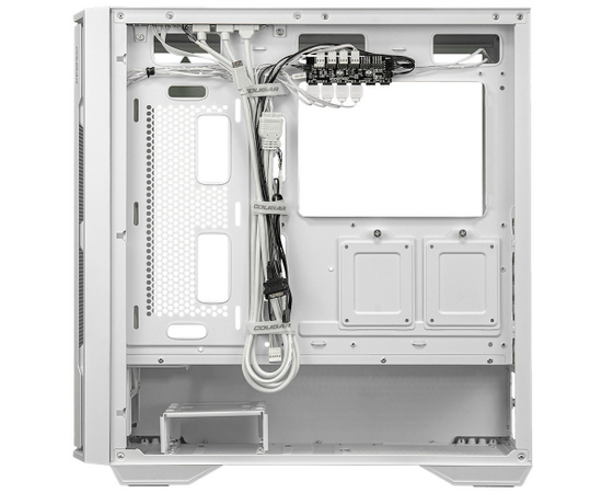  Корпус Cougar Uniface X RGB White, 3x140mm ARGB +1x120mm ARGB Fan, ARGB Fan Hub, без БП, белый, E-ATX 