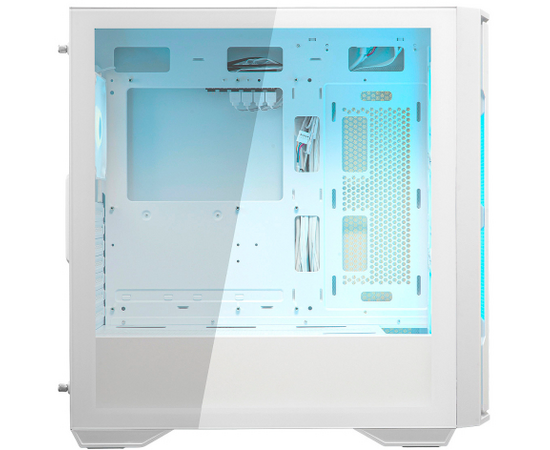  Корпус Cougar Uniface X RGB White, 3x140mm ARGB +1x120mm ARGB Fan, ARGB Fan Hub, без БП, белый, E-ATX 