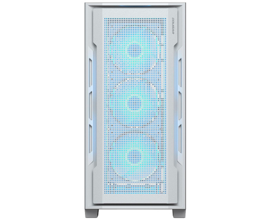  Корпус Cougar Uniface X RGB White, 3x140mm ARGB +1x120mm ARGB Fan, ARGB Fan Hub, без БП, белый, E-ATX 