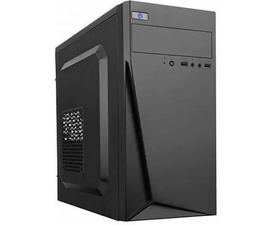  Корпус LinkWorld VC-13M171 М0 черный без БП mATX 1x80mm 1x120mm 2xUSB2.0 audio 