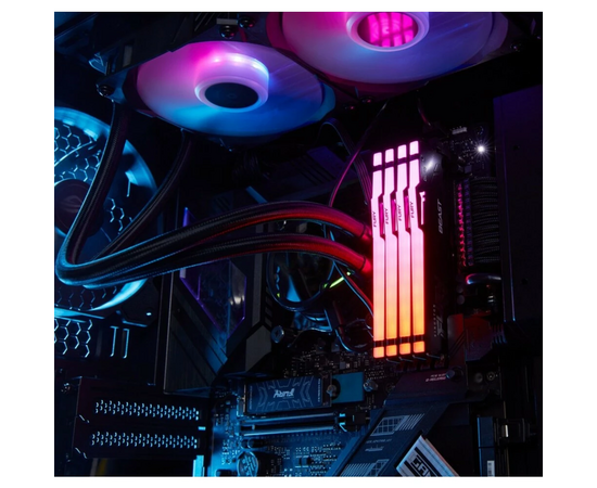  ОЗУ Kingston Fury Beast Expo RGB KF552C36BBEA-16 DDR5 16GB 5200MHz RTL Gaming PC5-41600 CL36 DIMM 288-pin 1.25В kit single rank с радиатором Ret 