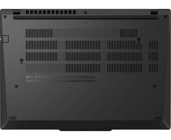  Ноутбук Lenovo ThinkPad T14 G5 (21MMS57G00) 14" WUXGA IPS, Intel Core Ultra 5 125U, 16Gb, 512Gb SSD, 5mp Cam, 4 Cell 52.5 Whr, no OS 
