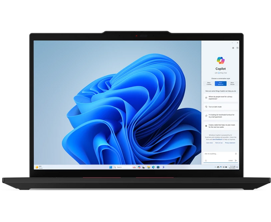  Ноутбук Lenovo ThinkPad T14 G5 (21MMS57G00) 14" WUXGA IPS, Intel Core Ultra 5 125U, 16Gb, 512Gb SSD, 5mp Cam, 4 Cell 52.5 Whr, no OS 