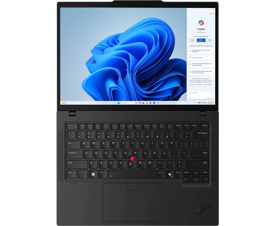  Ноутбук Lenovo ThinkPad T14 G5 (21MMS57G00) 14" WUXGA IPS, Intel Core Ultra 5 125U, 16Gb, 512Gb SSD, 5mp Cam, 4 Cell 52.5 Whr, no OS 
