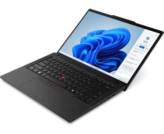  Ноутбук Lenovo ThinkPad T14 G5 (21MMS57G00) 14" WUXGA IPS, Intel Core Ultra 5 125U, 16Gb, 512Gb SSD, 5mp Cam, 4 Cell 52.5 Whr, no OS 