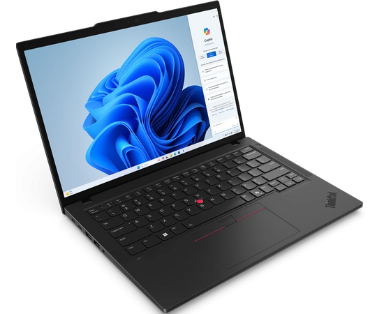  Ноутбук Lenovo ThinkPad T14 G5 (21MMS57G00) 14" WUXGA IPS, Intel Core Ultra 5 125U, 16Gb, 512Gb SSD, 5mp Cam, 4 Cell 52.5 Whr, no OS 