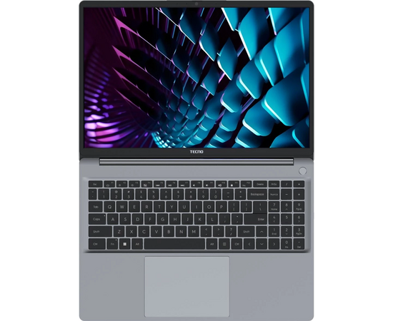  Ноутбук TECNO Megabook K16S K16SAA (4894947060236) Core i5-13420H/16Gb/SSD512Gb/IntelUHD/FHD/Win11/grey 
