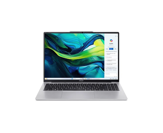  Ноутбук ACER ASPIRE LITE 16 Intel Core i3-1305U| 8GB RAM| 512GB SSD| 16” WUXGA IPS| DOS| RUS KEY| Light silver 