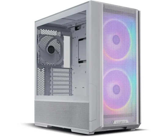  Корпус Lian-Li Lancool 216 (G99.LAN216RW.10R) белый без БП ATX 2xUSB3.0 audio bott PSU 