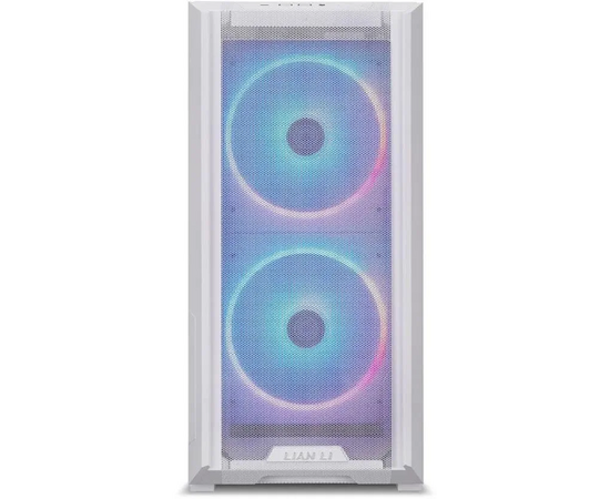 Корпус Lian-Li Lancool 216 (G99.LAN216RW.10R) белый без БП ATX 2xUSB3.0 audio bott PSU 