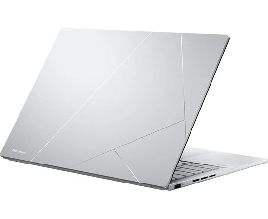  Ноутбук Asus Zenbook 14 UX3405CA-PP477 (90NB14W2-M00N00) Core Ultra 9 285H 32Gb SSD512Gb Intel Arc 14" OLED FHD+ (1920x1200) без ОС silver 