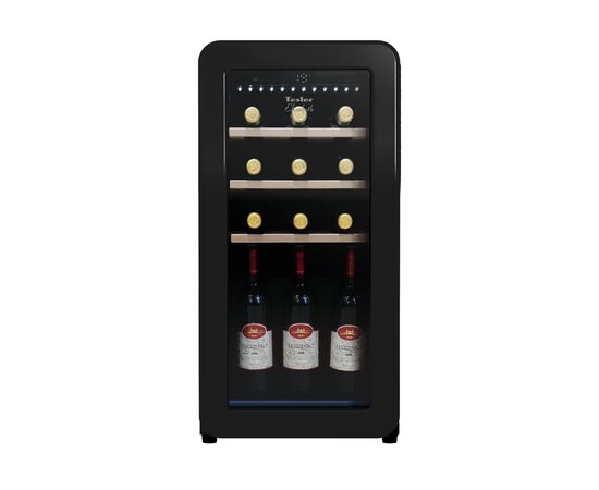  Винный шкаф TESLER CWC-188 Black 