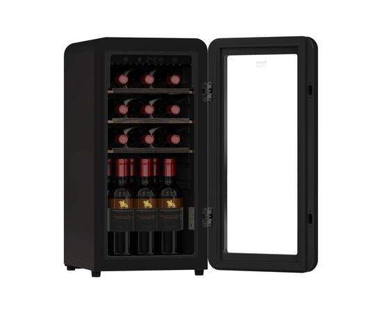  Винный шкаф TESLER CWC-188 Black 