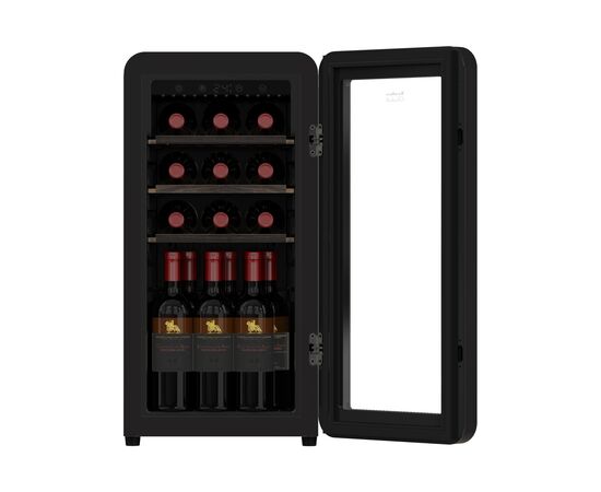  Винный шкаф TESLER CWC-188 Black 