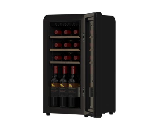  Винный шкаф TESLER CWC-188 Black 