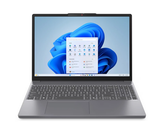  Ноутбук Lenovo IdeaPad Slim 3 15IRH10 (83K10032RK) Core i7 13620H 16Gb SSD512Gb Intel UHD Graphics 15.3" IPS WUXGA (1920x1200) без ОС grey WiFi BT 