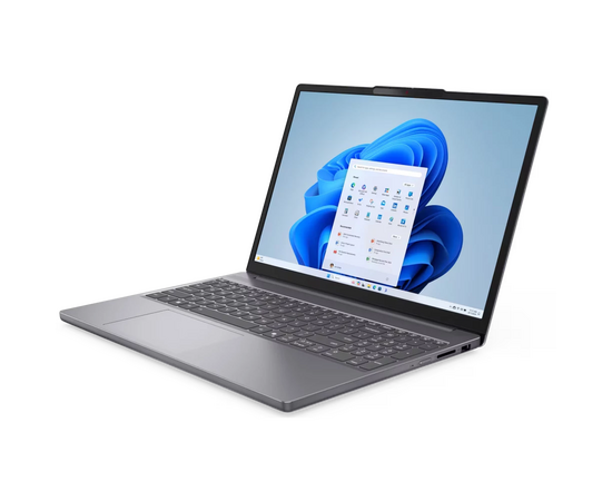  Ноутбук Lenovo IdeaPad Slim 3 15IRH10 (83K10032RK) Core i7 13620H 16Gb SSD512Gb Intel UHD Graphics 15.3" IPS WUXGA (1920x1200) без ОС grey WiFi BT 