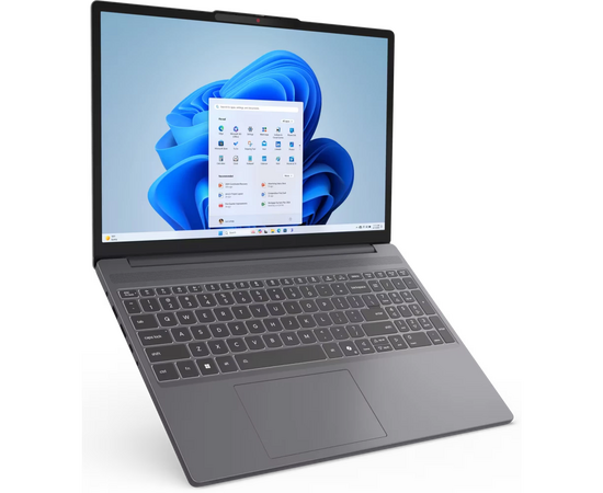  Ноутбук Lenovo IdeaPad Slim 3 15IRH10 (83K10032RK) Core i7 13620H 16Gb SSD512Gb Intel UHD Graphics 15.3" IPS WUXGA (1920x1200) без ОС grey WiFi BT 