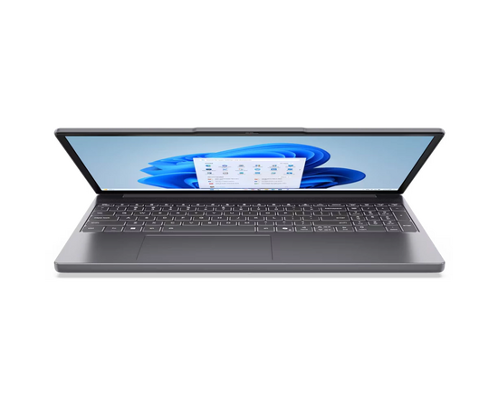  Ноутбук Lenovo IdeaPad Slim 3 15IRH10 (83K10032RK) Core i7 13620H 16Gb SSD512Gb Intel UHD Graphics 15.3" IPS WUXGA (1920x1200) без ОС grey WiFi BT 