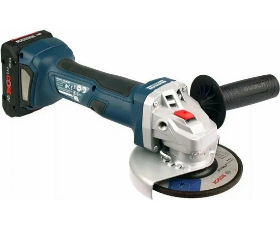  Углошлифовальная машина Bosch GWS 180-LI 06019H9025 11000об/мин рез.шпин. M14 d-125мм жестк.кейс 