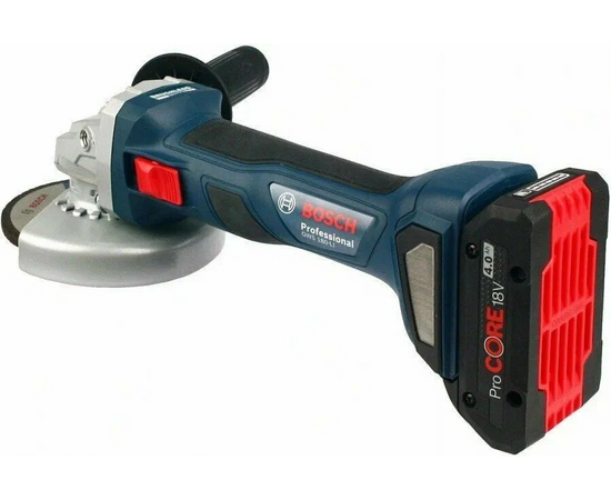  Углошлифовальная машина Bosch GWS 180-LI 06019H9025 11000об/мин рез.шпин. M14 d-125мм жестк.кейс 